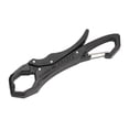 thumbnail image 2 of 4 Pinzas De Pescado, Práctico Accesorio De Equipo De Pesca, Pinza De Pesca Portátil Para Hombres, Color Negro, 2 of 8