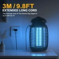 thumbnail image 3 of INVISBlUE Bug Zapper, Mosquito Zapper Fly Zapper for Outdoor &Indoor, Fly Traps for Backyard Patio, 3 of 11