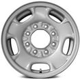 thumbnail image 2 of OEM Take-Off Steel Wheel Rim 16 inch Fits 02-03 Chevy Avalanche 8 Lug Silver, 2 of 5