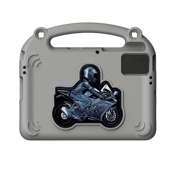 Durable Shockproof Lightweight EVA Foam Tablet Case with Motorbike Stand Handle for Kids Suitable for TAB 11-inch Tablets