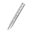 thumbnail image 2 of Tent Stakes Pegs Tent Nails Stake Hiking Beach Ground Pins Stakes Aluminum Alloy Lightweight Ground Nails Camping Tents Nails for Lawn Patio, 2 of 8