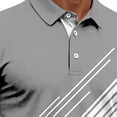 thumbnail image 4 of CYiJun George Polo Shirts for Men Quick Dry Moisture Wicking Performance Short Sleeve Mens Work Athletic Golf Shirts, 4 of 5