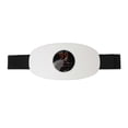 thumbnail image 5 of Electric Slimming Belt Rechargeable Improve Blood Flow Abdominal Massager Machine for Body,White, 5 of 5