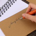 thumbnail image 3 of 10 Pcs Dip Pen Set Nib Pen Holder Comic Pen Nib Set Pen Ink Nib Calligraphy Pen Nibs Wooden Drawing, 3 of 5