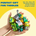 thumbnail image 5 of JOYIN Juego de 25 piezas de vehículos de juguete para coches y camiones para niños pequeños, niñas y niños, juego de coches fundidos a presión, recuerdos de fiesta para niños, relleno de calcetines, j, 5 of 5