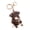 Beige, variant on 7829 Versatile Dog Car Key Holder Combining Alloy Construction for Multiple Scenario
