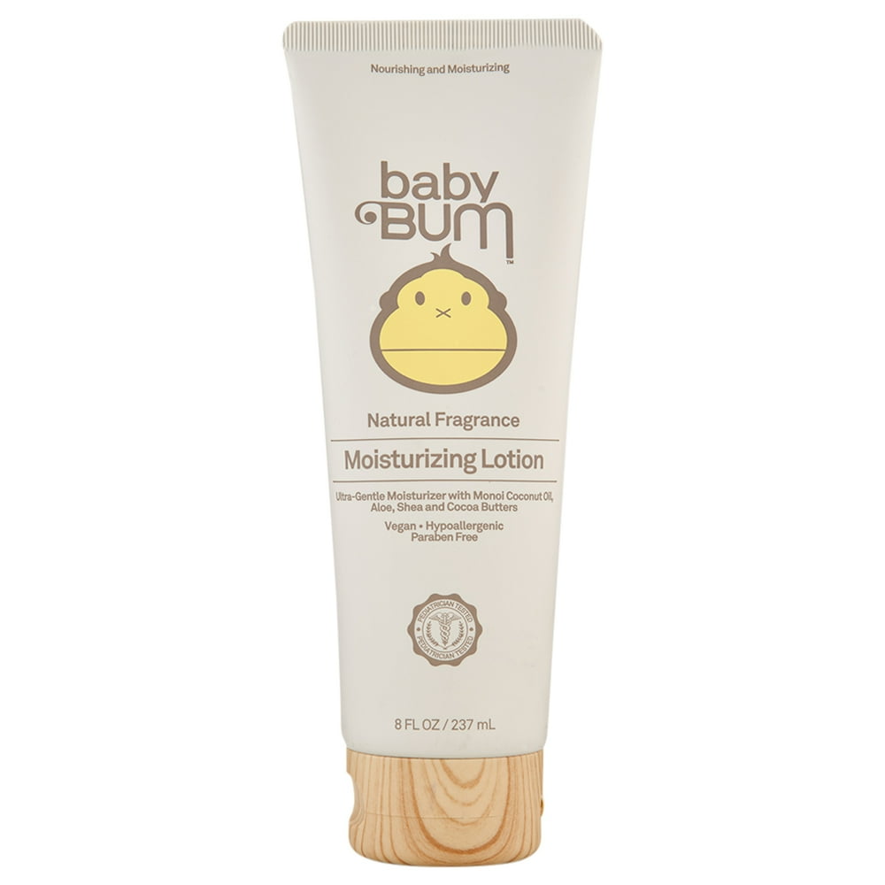 Sun Bum Baby Bum Everyday Lotion Natural Fragrance 237ml/8oz Walmart