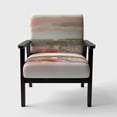 thumbnail image 3 of Designart "Influence Of Line And Color" Upholstered Traditional Accent Chair - Arm Chair, 3 of 5