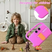 7 inch Kids Tablet Android Toddler Tablet, 7 Tableta for Boys Girls, 4GB RAM 32GB ROM WiFi Dual Camera IPS Safety Eye Protection Screen, Parental Control APP, Latest Model Kid Tablets, Pink