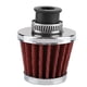 thumbnail image 1 of Filtro de entrada de aire frío Universal para coche de 12mm, filtro de cabeza de seta, 1 of 9