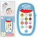 thumbnail image 4 of Telefono Inteligente de Juguete Hugo 3 Luces para Dentición de Bebé Azul, 4 of 6