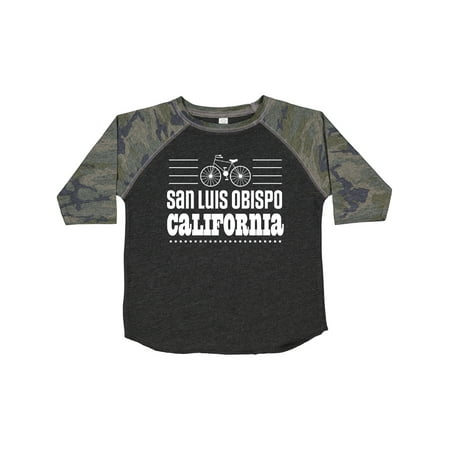 

Inktastic San Luis Obispo California Biking Cyclist Gift Toddler Boy or Toddler Girl T-Shirt