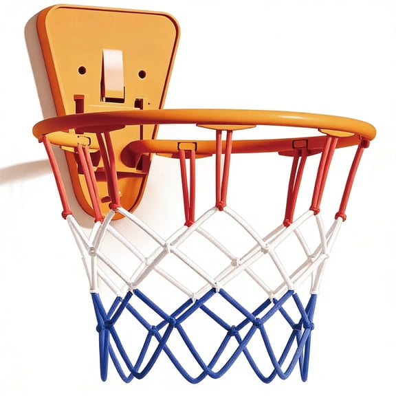 QMTY Basketball hoops - Foldable Basketball Hoops Wall Mount Sticky Adhesive