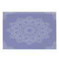 thumbnail image 1 of Oriental Cutting Board, Monochrome Design Floral Mandala Folkloric Ornament Print, Decorative Tempered Glass Cutting and Serving Board, in 3 Sizes, by Ambesonne, 1 of 2