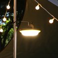thumbnail image 2 of 10M Linternas para acampar 1800mAh Cadena de luz LED 5 modos para fiestas de bodas en el patio, 2 of 8