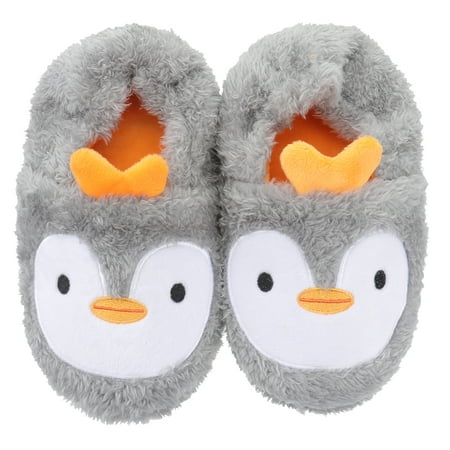 

Slippers Home Warm Winter Animal Kids Cotton Kid Shoes House Children Bedroom Cozy Novelty Christmas Funny Indoor