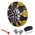 thumbnail image 1 of De Nieve Antideslizantes Para Coche, Cadenas De Neumáticos Antideslizantes Ajustables, Cadenas De Nieve Para Coche 8 Cadenas Monstrate HA040654-01, 1 of 6