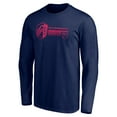 thumbnail image 2 of Men's Navy St. Louis City SC Delivering Victory Long Sleeve T-Shirt, 2 of 3