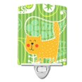 thumbnail image 1 of "Treasures Ceramic Night Light, Paisley, Verde, 6"" x 4""" Caroline's Treasures BB6785CNL, 1 of 1