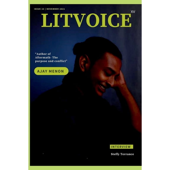 LitVoice XV: A literary monthly magazine, (Paperback)