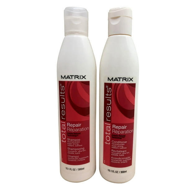 Matrix Matrix Total Results Repair Shampoo & Conditioner Damaged Hair 10.1 OZ Duo Walmart