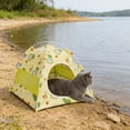 thumbnail image 5 of huayou Indoor Outdoor Pet Tent, Portable Foldable Breathable Tent, for Camping and Travel, for Small Medium Pet, L Size, 5 of 6