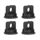 thumbnail image 2 of 4 tapones de inserción para tubos, protectores para patas de silla, deslizadores para muebles para senderismo. 16mm, 2 of 9