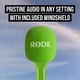 thumbnail image 2 of Adaptador portátil RØDE Interview GO para micrófono inalámbrico RØDE, 2 of 5