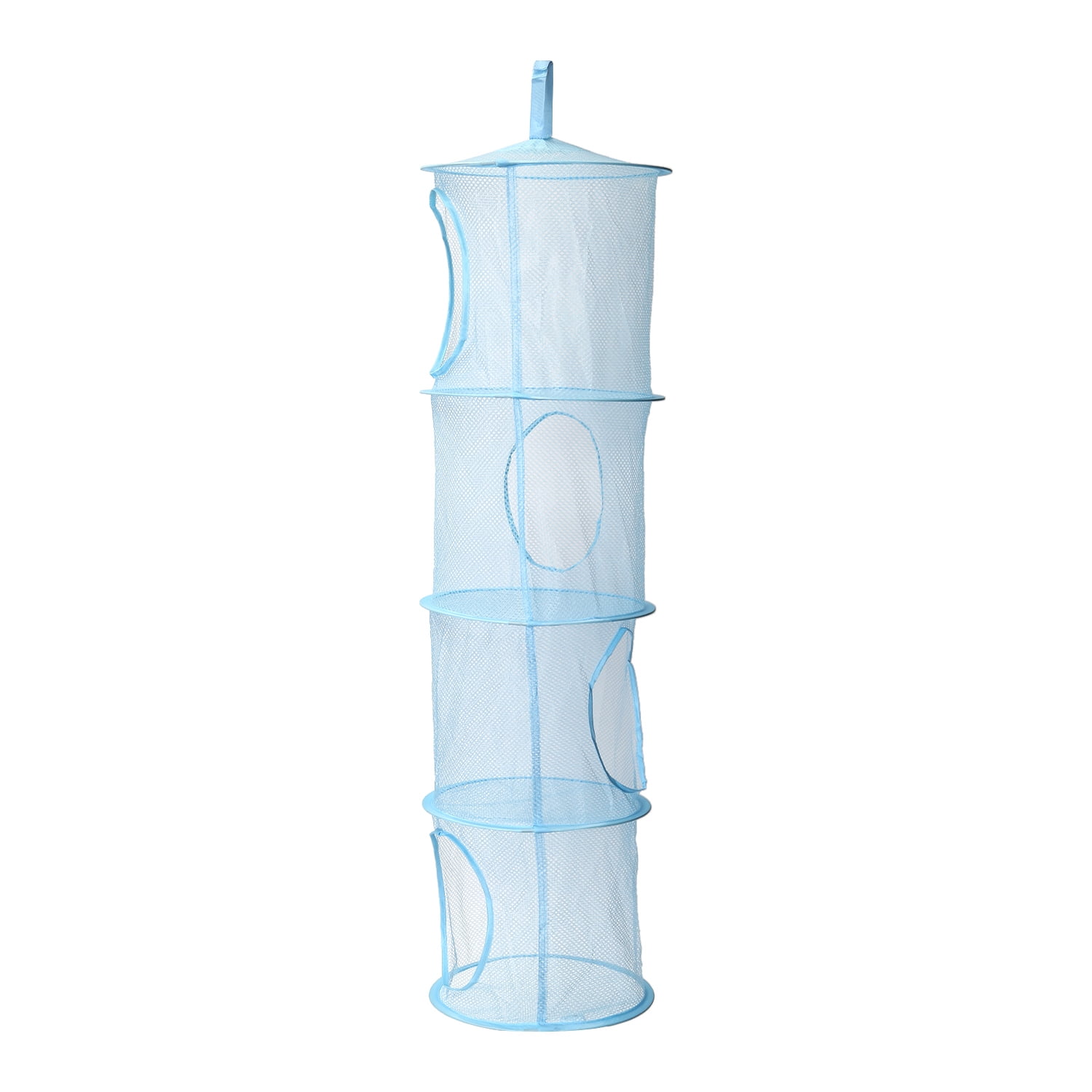 hanging mesh storage toy organizer