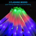 thumbnail image 4 of Palitos de espuma LED Blu7ive Glow, 42 unidades, 3 modos, fiesta parpadeante, 4 of 6