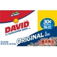 thumbnail image 3 of David Seed SunFlower Seeds, Original, 36 Count Pack of 1, 3 of 4