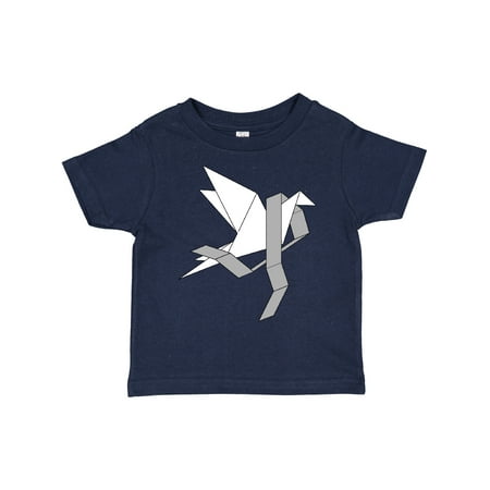 

Inktastic Origami Bird Brain Cancer Awareness Gift Toddler Boy or Toddler Girl T-Shirt