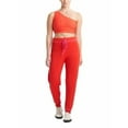 thumbnail image 3 of JOSIE NATORI Women's Retreat Pants Red Size L MSRP $78, 3 of 4