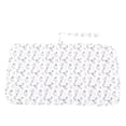 thumbnail image 1 of Waterproof Changing Mat, Foldable and Portable Nylon Changing Pad for Home, Car or Outdoor, White Rainbow Pattern, 1 of 3