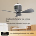 thumbnail image 5 of Mini Ventilador de Techo con Control Remoto, USB, Inalámbrico, Portátil, Luz LED , para Acampar, Pequeño y Portátil., 5 of 5