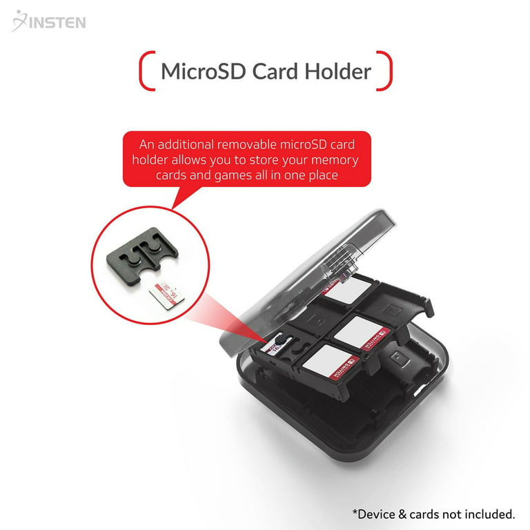 Insten 24-in-1 Game Card Case For Nintendo New 3ds / 3ds / Dsi