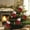 G, variant on Honeeladyy 7" Mini Monogram Stocking Red Christmas Initial Letter Cable Knit Stockings with Cuffs Cute Xams Alphabet Decorations for Home Family Fireplace Hanging Gifts DIY (A)