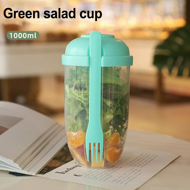Fruit and Vegetable Containers Salad Cups Mixers Fresh Food Boxes