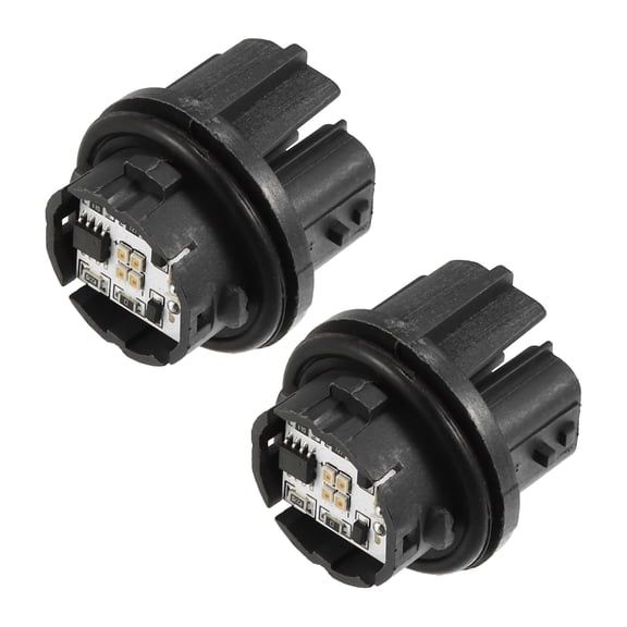 Unique Bargains Car Rear Taillight Module Uint LED RR Combination Assembly Black