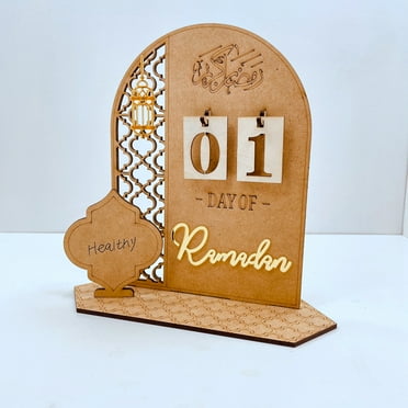 ramadan countdown calendar diy