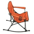 thumbnail image 4 of Camp & Go Clay Soft Arm Rocking Quad Chair, 4 of 6