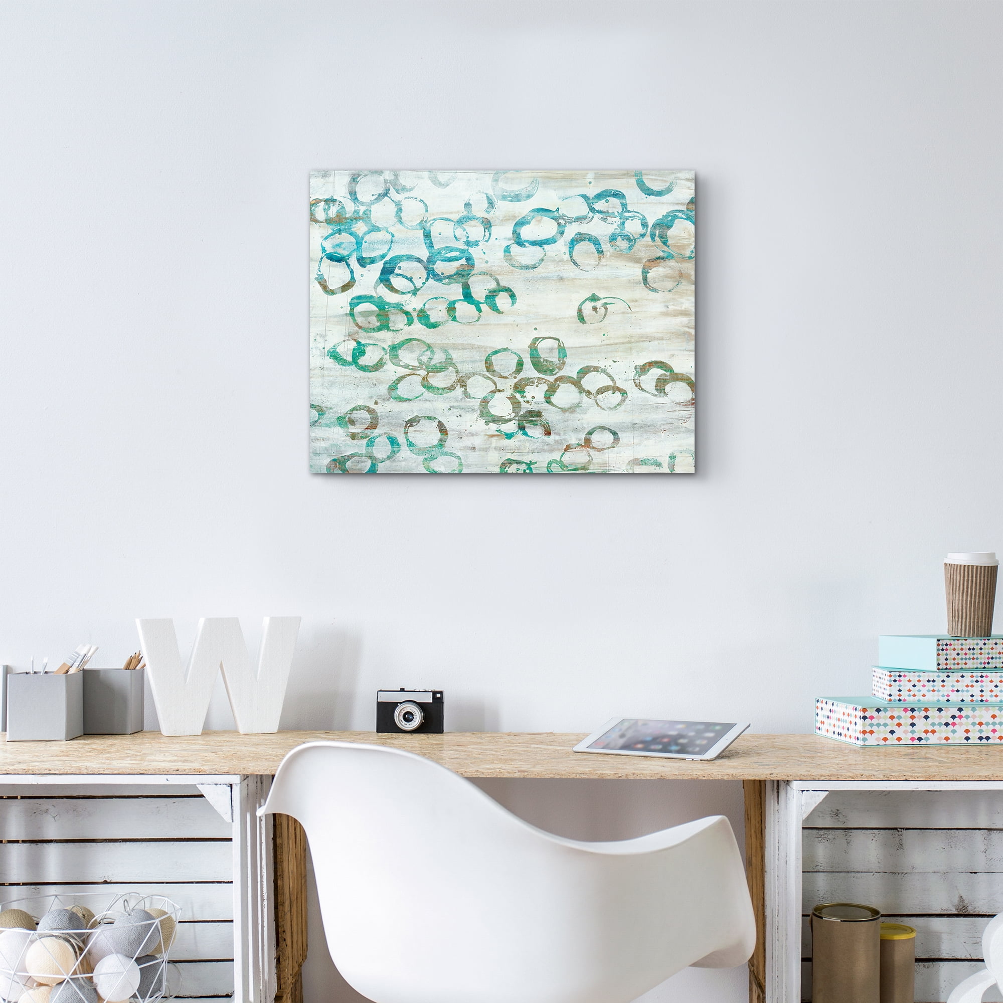 Masterpiece Art Gallery Link by Maeve Harris Canvas Art Print