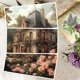 thumbnail image 4 of Juego de 3 calcomanías Rose Manor para muebles y manualidades, 30 x 15 cm, estilo retro, con diseño floral. Incluye espátula., 4 of 9
