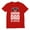 Red, variant on Tstars I'm a Gamer Dad Shirt - Funny Gifts for Gamers - Ideal for Father's Day, Birthdays, and Special Occasions - Unique and Comfortable Men's Gaming T-Shirt - Available in Various Colors and Sizes