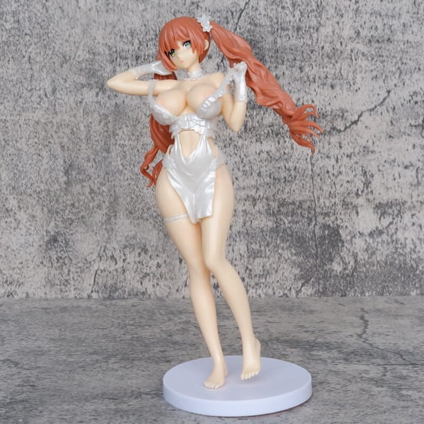 Pijamas de Anime para niña, figuras de acción de chica Sexy adulta, ropa extraíble, colección de estatuillas Hentai, modelo de PVC, juguetes, regalos, 18 Fivean unisex