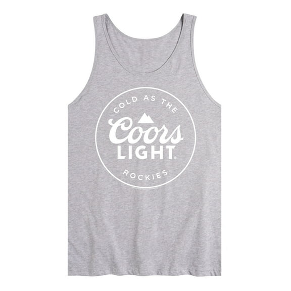Coors Light - Logo Badge - Mens Jersey Tank