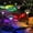 SP3-Multicolor, variant on Linkind Solar Pathway Lights 4 Pack, Solar Lights Outdoor, Warm White Path Waterproof for Walkway Yard Landscape Garden