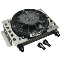 Derale 12-3/4 x 9-3/8 x 4-5/16 in Fluid Cooler/Fan P/N 15850