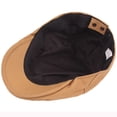 thumbnail image 6 of SikaFu Beret Men Women Cap Vintage Artist Painter Hat Solid Plain Adjusted Beret Cap Retro Cotton Beret Hat Newsboy Ivy Flat Cap, 6 of 6