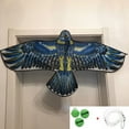 thumbnail image 1 of Émulation Faucon Volant Cerf-Volant Effaroucheur d'Oiseaux Répulsif pour Jardin Épouvantail Cour, 1 of 7